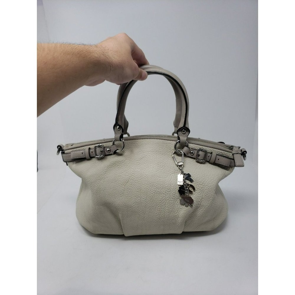 Coach Madison~Embossed Python~Leather~Sophia Hand… - image 4